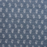 Andrew Martin THYME LINEN ON IRIS Fabric