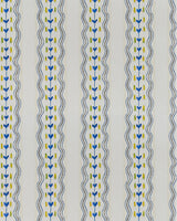 Andrew Martin HEARTY WP PERIWINKLE Wallpaper
