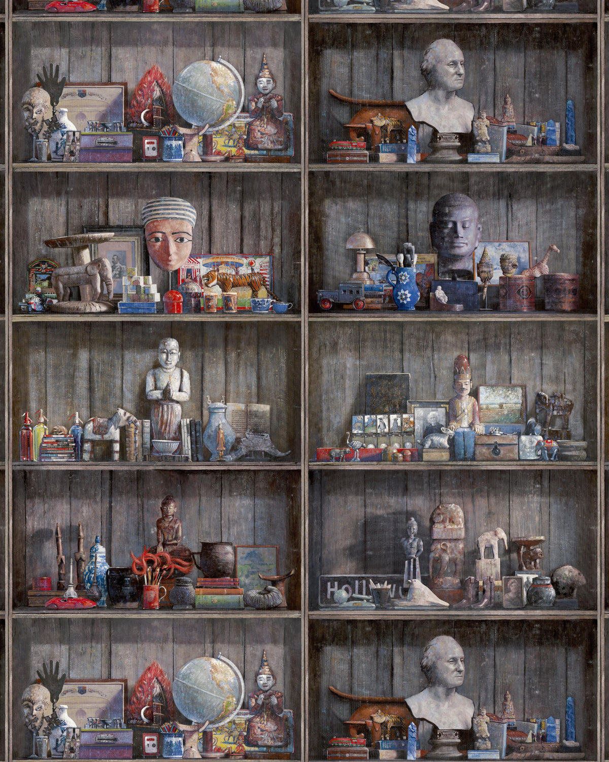 Andrew Martin COLLECTOR MULTI Wallpaper