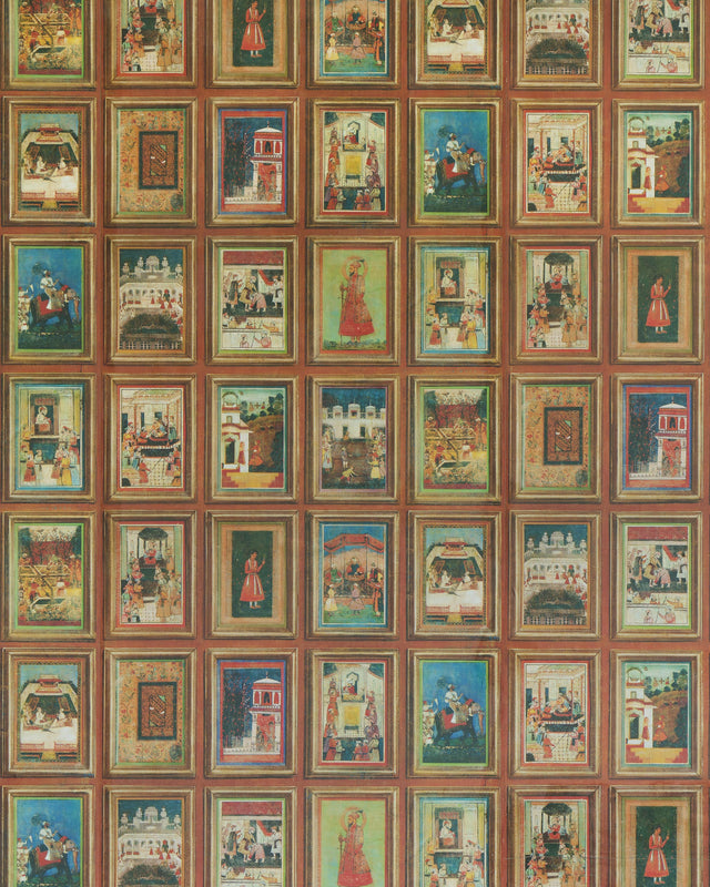 Andrew Martin MINATURES MULTI Wallpaper