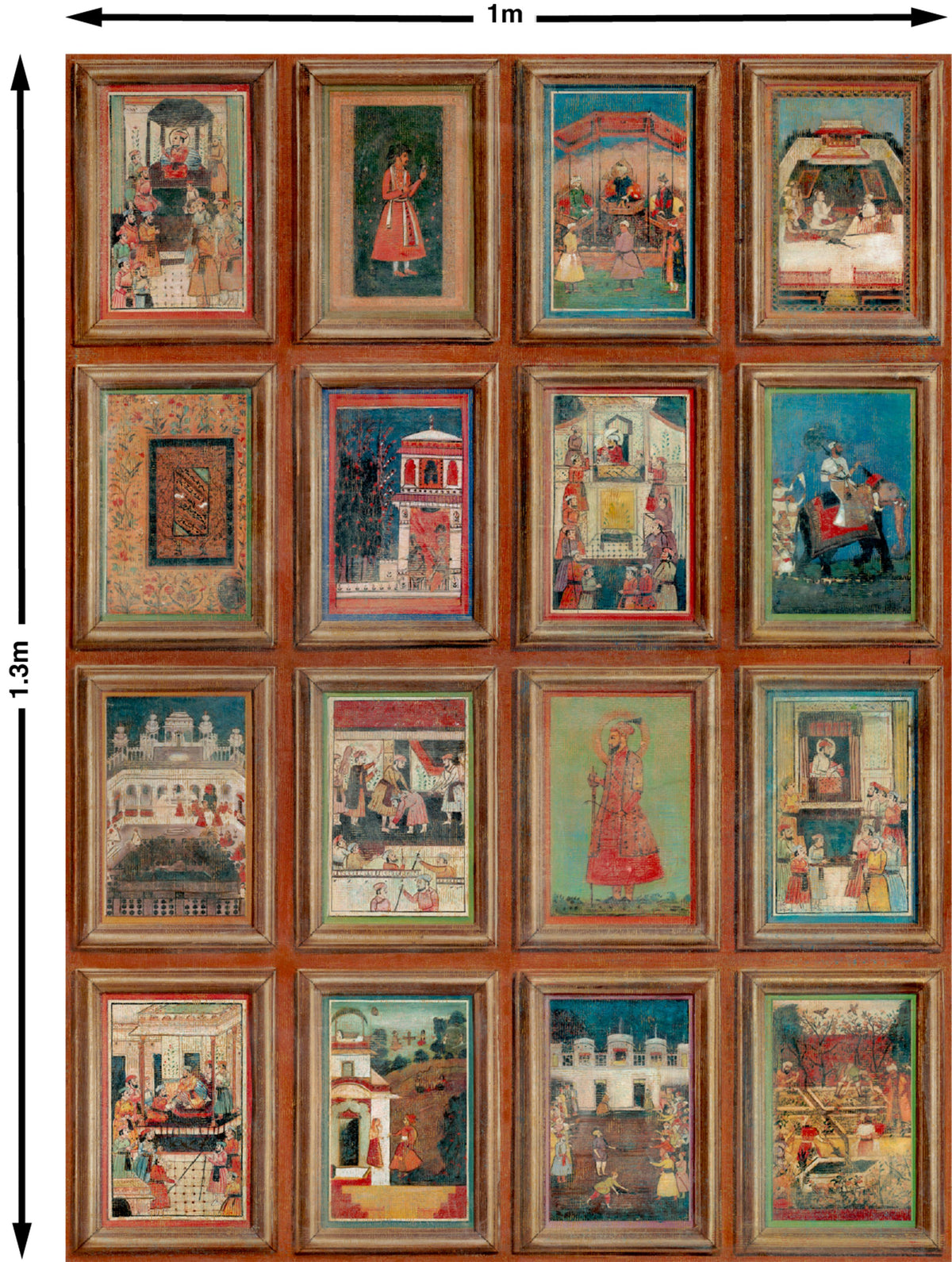 Andrew Martin MINATURES MULTI Wallpaper