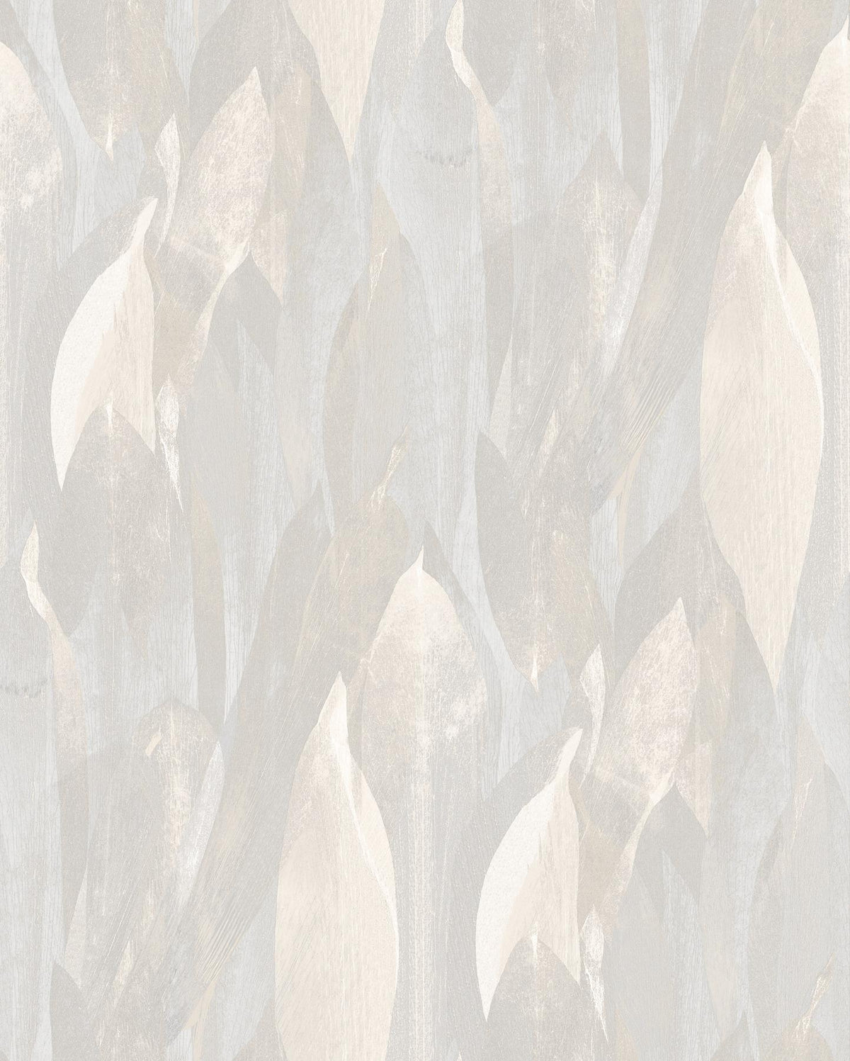 Candice Olson Shimmering Canopy Light Grey Botanical Wallpaper