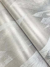 Candice Olson Shimmering Canopy Light Grey Botanical Wallpaper