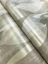 Candice Olson Shimmering Canopy Neutral Botanical Wallpaper
