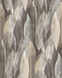 Candice Olson Shimmering Canopy Charcoal Botanical Wallpaper