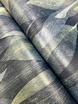Candice Olson Shimmering Canopy Indigo Botanical Wallpaper