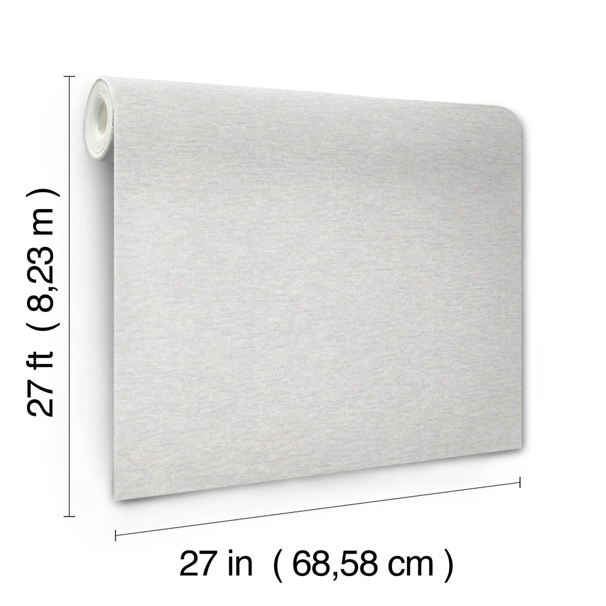 Candice Olson Tide Water Light Grey Textured Wallpaper