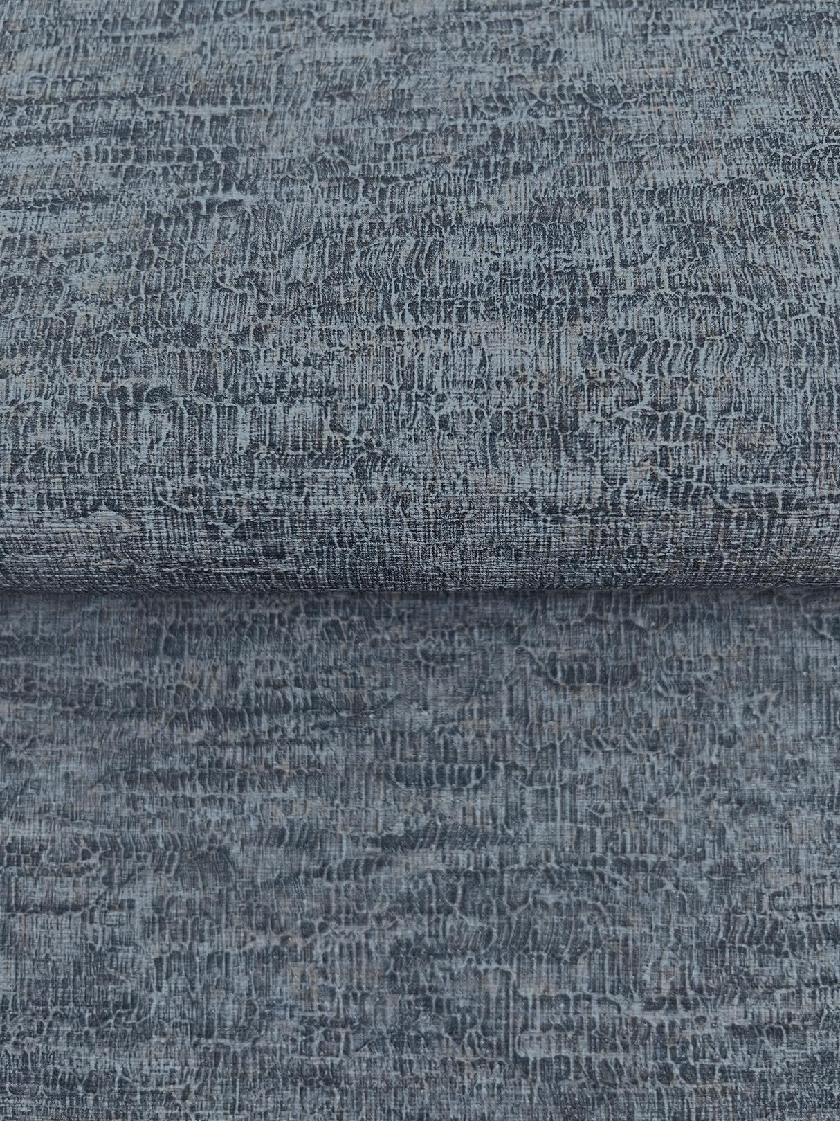 Candice Olson Tide Water Dark Blue Textured Wallpaper