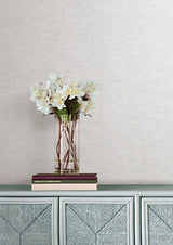 Candice Olson Tide Water Dove Textured Wallpaper