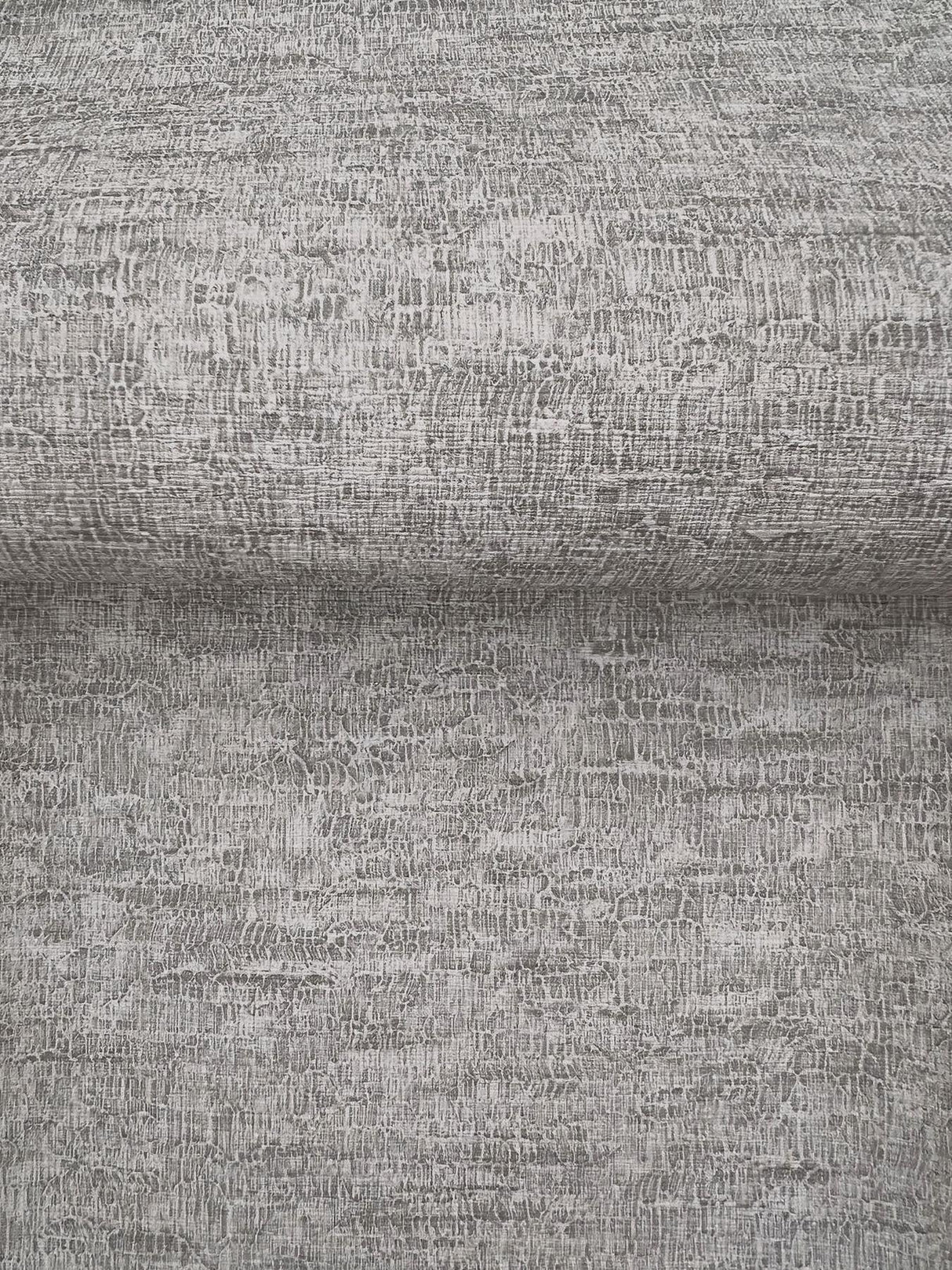 Candice Olson Tide Water Grey Textured Wallpaper