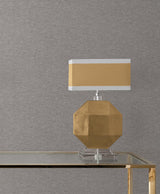 Candice Olson Tide Water Grey Textured Wallpaper