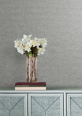 Candice Olson Tide Water Aqua Textured Wallpaper