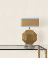 Candice Olson Tide Water Cream Textured Wallpaper
