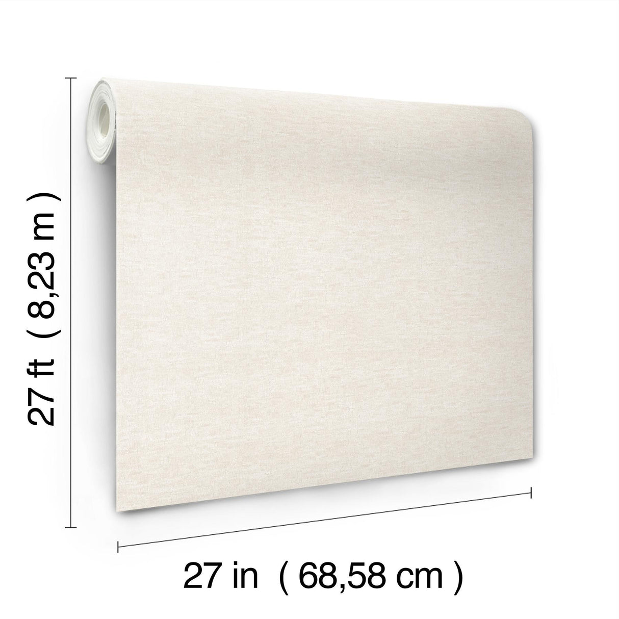 Candice Olson Tide Water Cream Textured Wallpaper