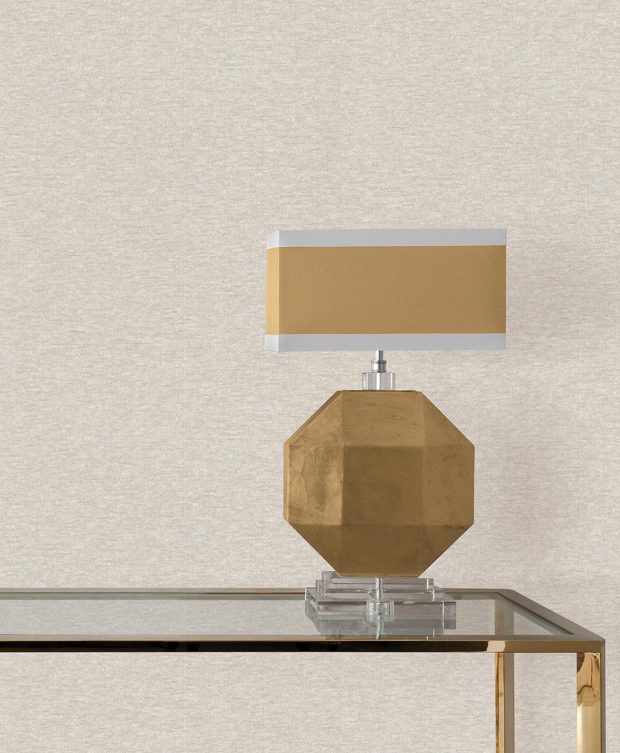 Candice Olson Tide Water Taupe Textured Wallpaper