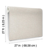 Candice Olson Tide Water Taupe Textured Wallpaper