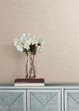 Candice Olson Tide Water Khaki Textured Wallpaper