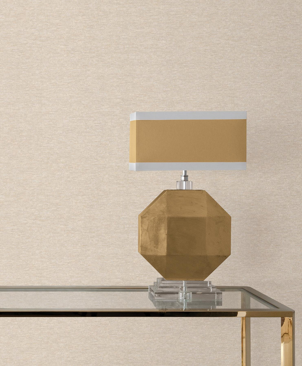 Candice Olson Tide Water Khaki Textured Wallpaper
