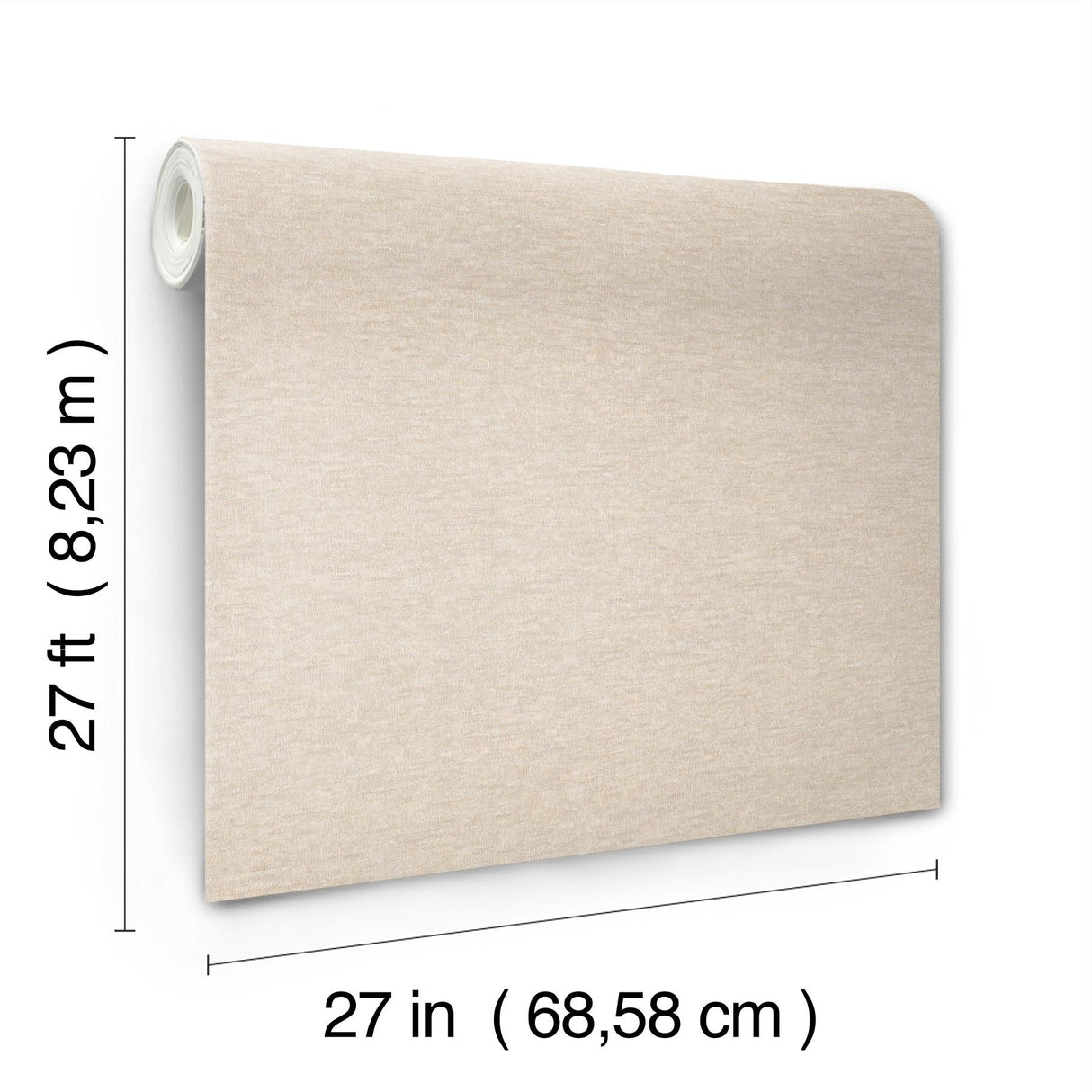 Candice Olson Tide Water Khaki Textured Wallpaper