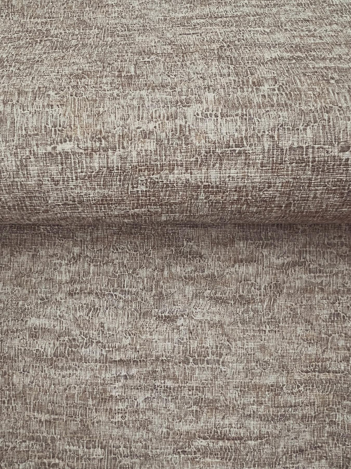 Candice Olson Tide Water Brown Textured Wallpaper