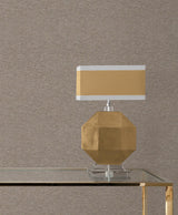 Candice Olson Tide Water Brown Textured Wallpaper