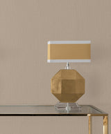 Candice Olson Ripple Effect Light Brown Petite Ogee Wallpaper