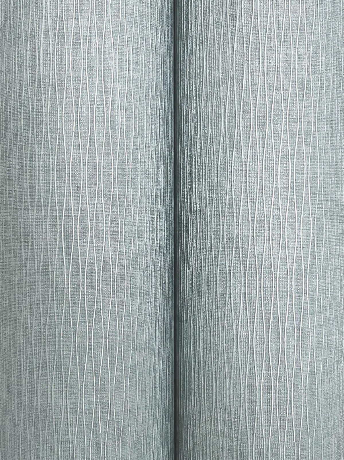 Candice Olson Ripple Effect Light Blue Petite Ogee Wallpaper