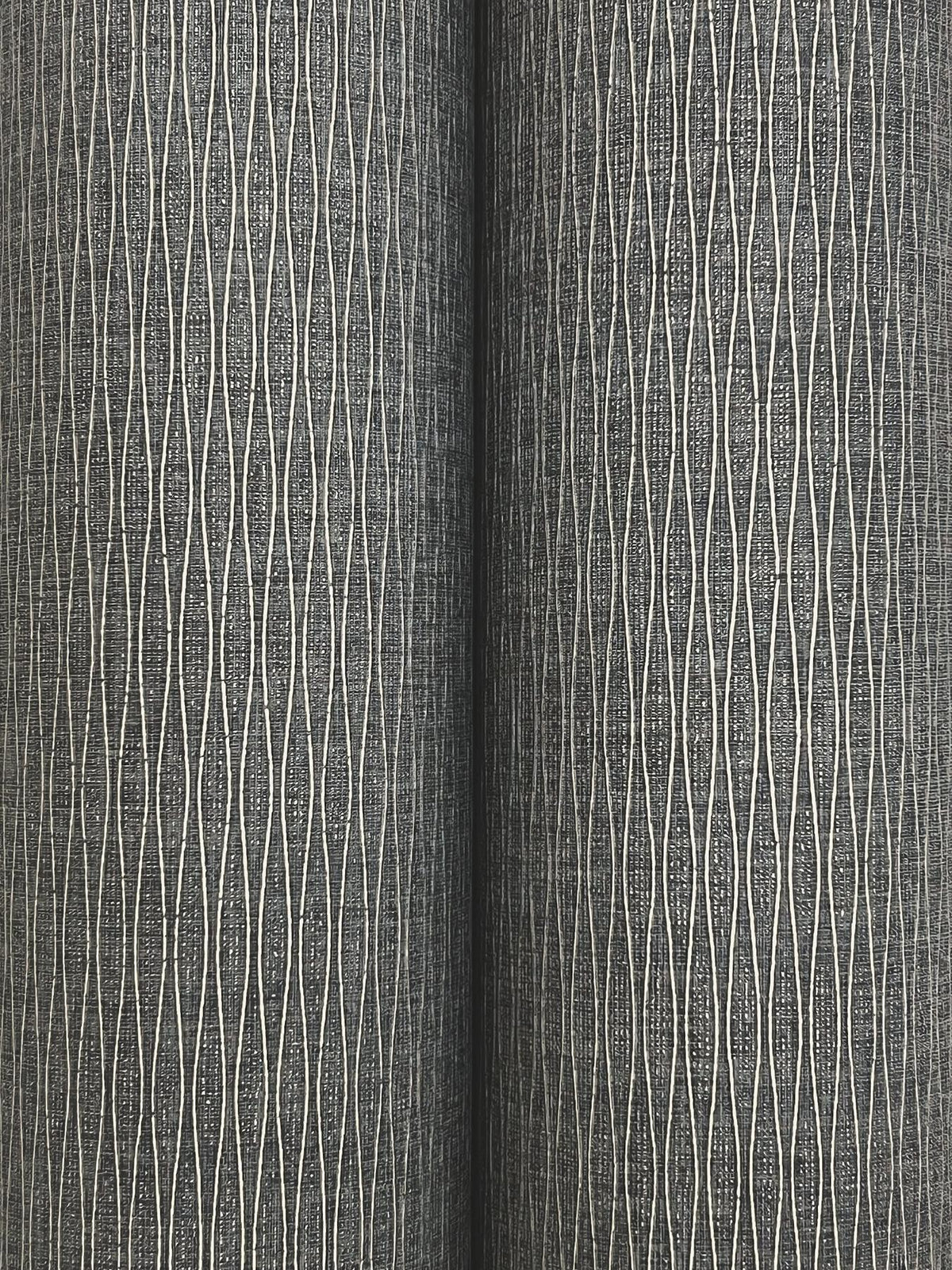 Candice Olson Ripple Effect Slate Petite Ogee Wallpaper