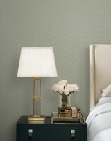 Candice Olson Ripple Effect Mint Petite Ogee Wallpaper