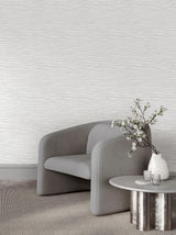 Candice Olson Foundations Dove Striated Wallpaper
