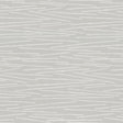 Candice Olson Foundations Grey Striated Wallpaper