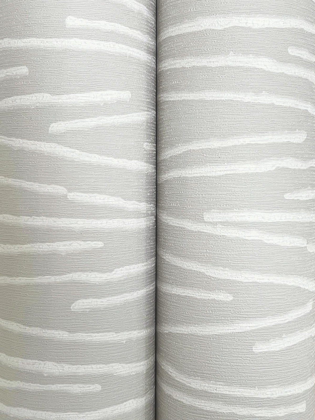 Candice Olson Foundations Grey Striated Wallpaper
