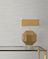 Candice Olson Foundations Grey Striated Wallpaper