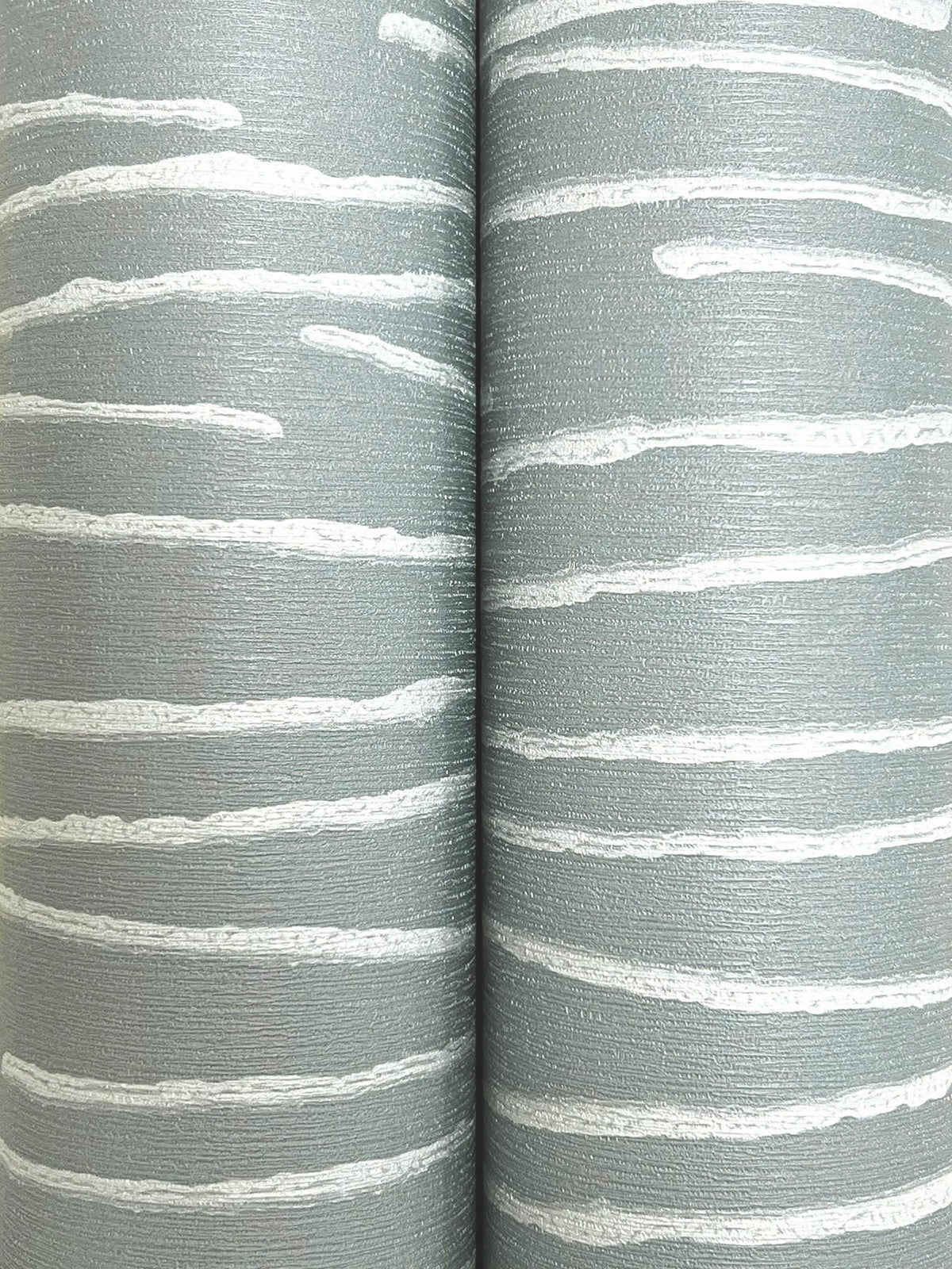 Candice Olson Foundations Light Blue Striated Wallpaper