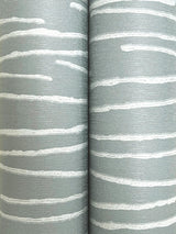 Candice Olson Foundations Light Blue Striated Wallpaper