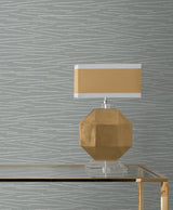 Candice Olson Foundations Light Blue Striated Wallpaper