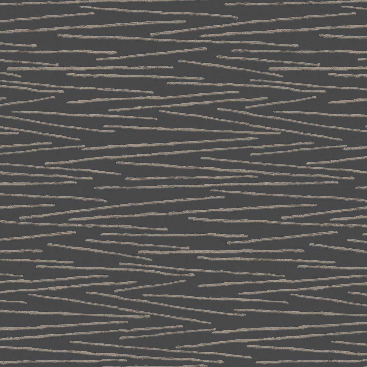 Candice Olson Foundations Charcoal Striated Wallpaper