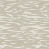 Candice Olson Foundations Neutral Striated Wallpaper