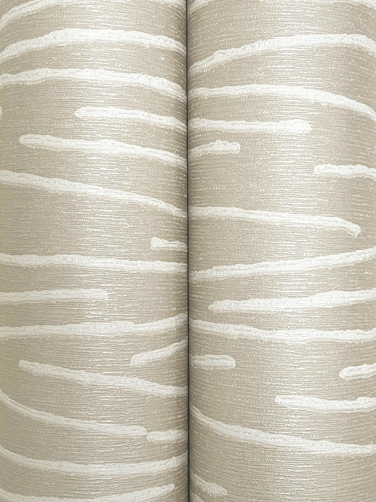 Candice Olson Foundations Neutral Striated Wallpaper