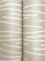 Candice Olson Foundations Neutral Striated Wallpaper