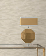 Candice Olson Foundations Neutral Striated Wallpaper