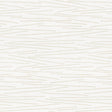 Candice Olson Foundations White Striated Wallpaper