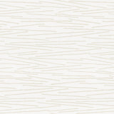 Candice Olson Foundations White Striated Wallpaper