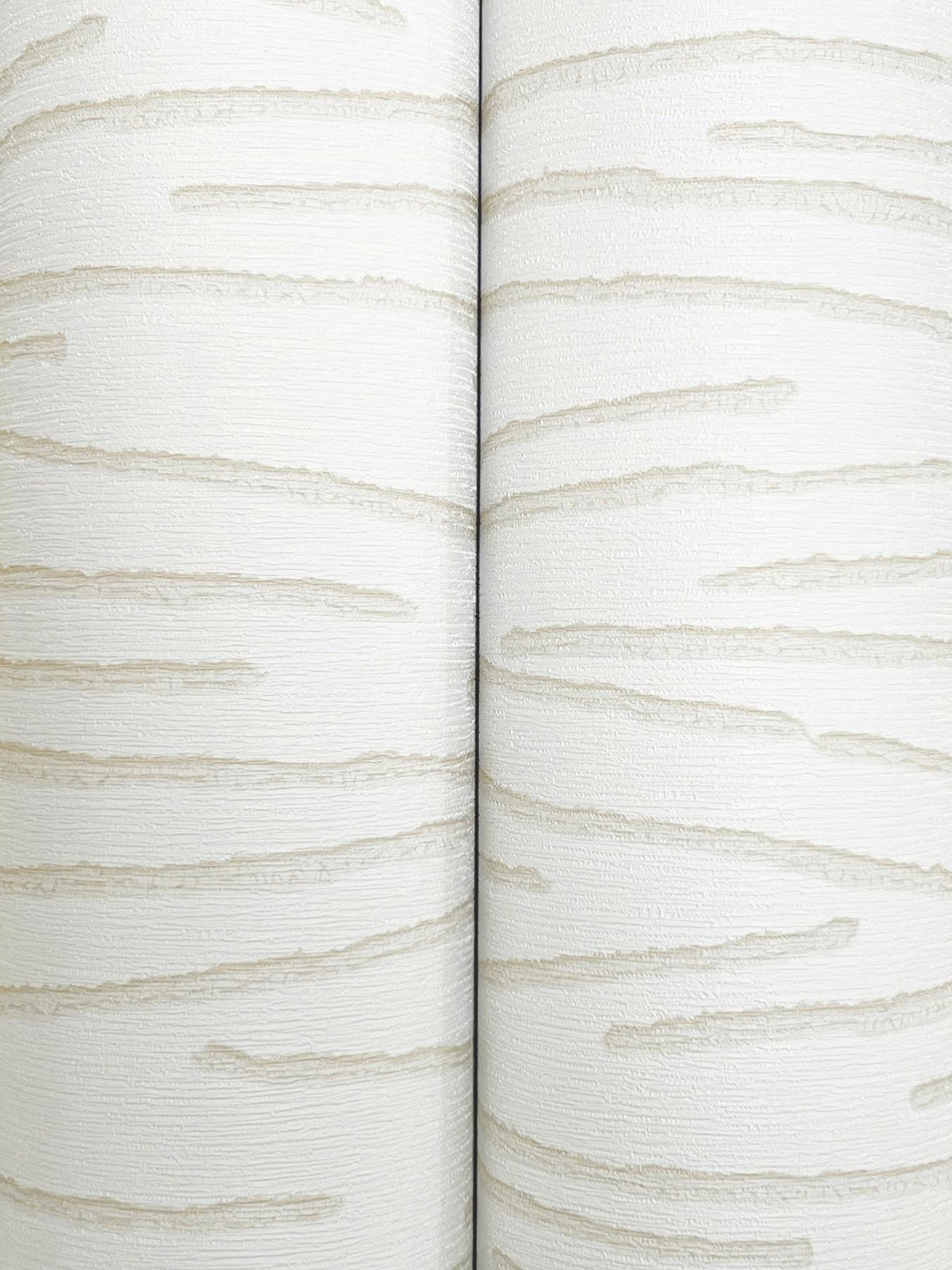 Candice Olson Foundations White Striated Wallpaper