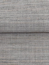 Candice Olson Drift Weave Grey Textured Wallpaper