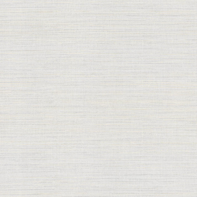 Candice Olson Drift Weave Light Grey Textured Wallpaper