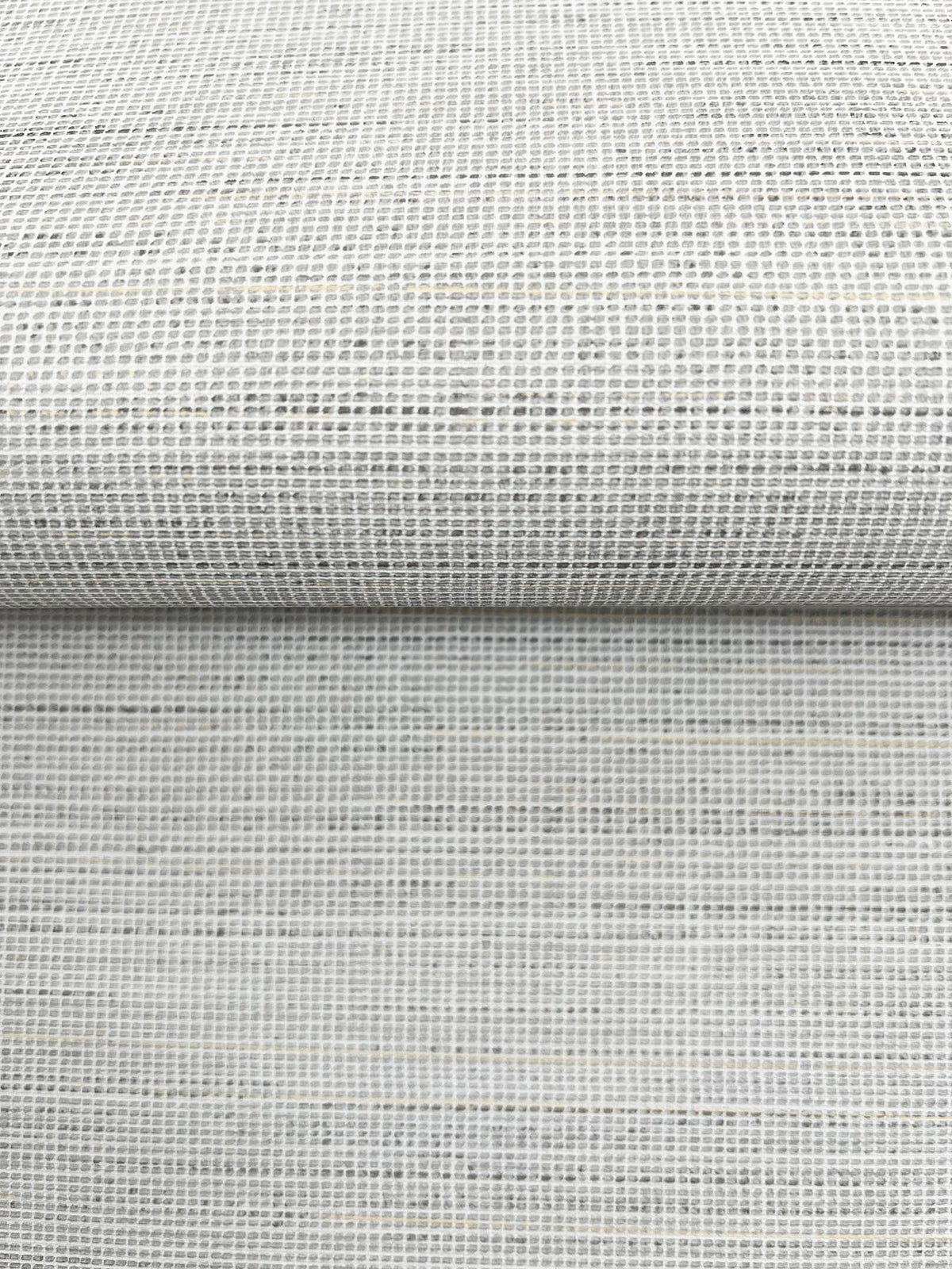 Candice Olson Drift Weave Light Grey Textured Wallpaper