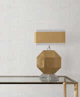 Candice Olson Drift Weave Light Grey Textured Wallpaper