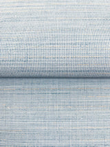 Candice Olson Drift Weave Blue Textured Wallpaper