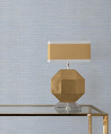 Candice Olson Drift Weave Blue Textured Wallpaper